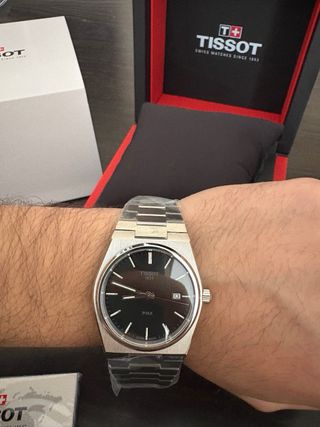Tissot PRX 40mm Negro