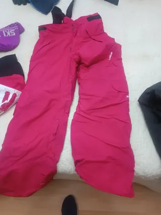 Pantalones de esquí Wedze Pull'nfit 10 años
