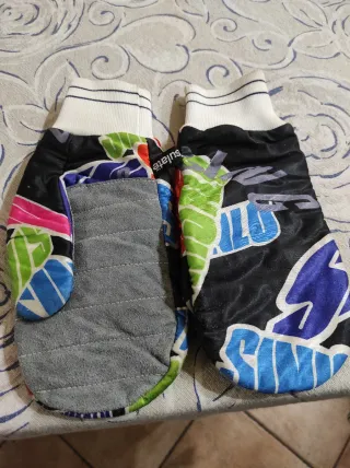 Muffole da montagna/trekking colorate