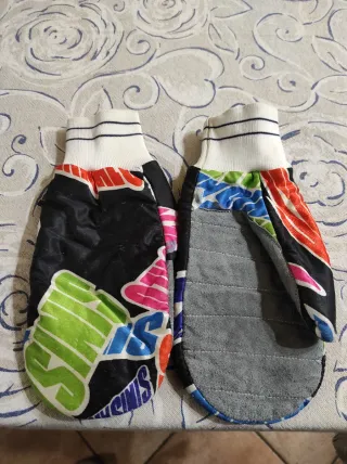 Muffole da montagna/trekking colorate