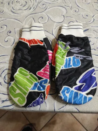 Muffole da montagna/trekking colorate