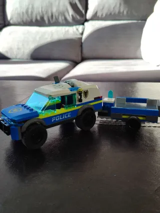 Lego City Policía 60369