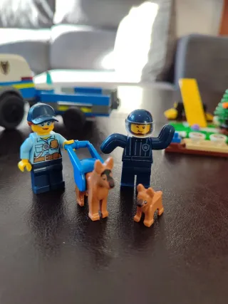 Lego City Policía 60369