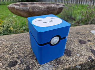 Caja de mazos Pokémon Snorlax