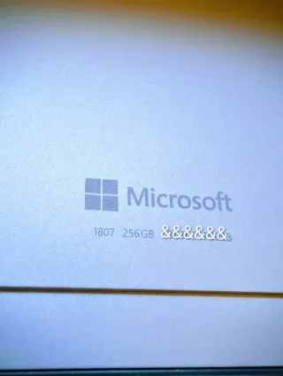 Microsoft Surface Pro 5 LTE