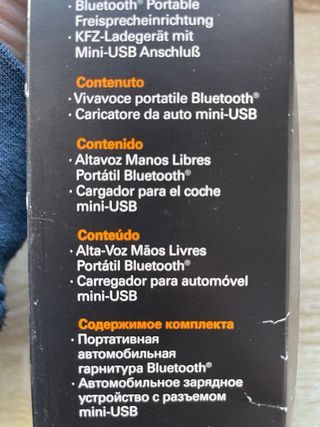 Bluetooth universal para coche