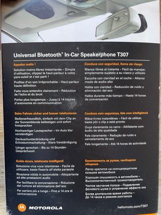 Bluetooth universal para coche