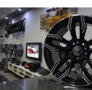 JUEGO DE 4 LLANTAS 20 M6 NEW GR BLACK... rmb618598