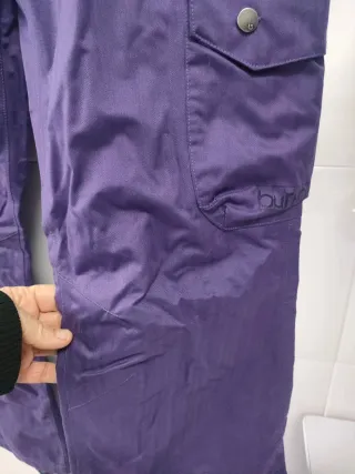 Pantalón de Ski Burton Mujer Morado