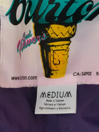 Pantalón de Ski Burton Mujer Morado