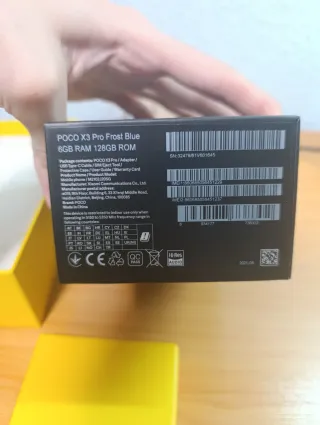 Móvil Xiaomi Poco X3 Pro