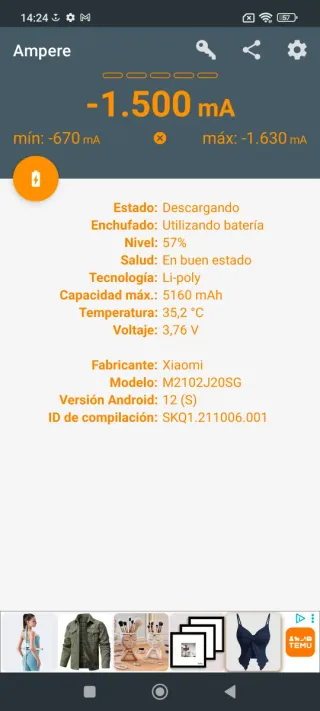 Móvil Xiaomi Poco X3 Pro