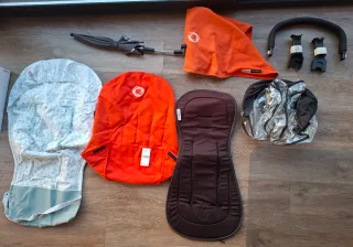 Bugaboo Camaleón 2 + Accesorios