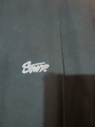 Camiseta Pull&Bear Negra Talla M