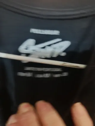 Camiseta Pull&Bear Negra Talla M