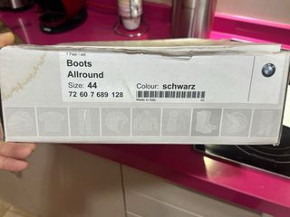 Botas BMW Allround 44 MUY NUEVAS