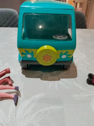 Coche de juguete The Mystery Machine