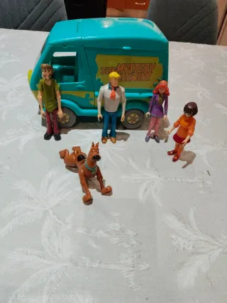 Coche de juguete The Mystery Machine