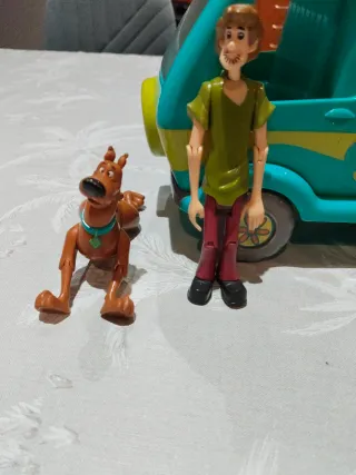 Coche de juguete The Mystery Machine