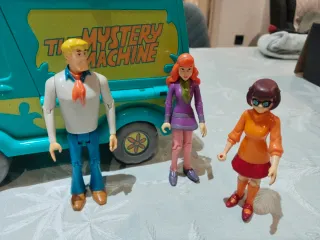 Coche de juguete The Mystery Machine