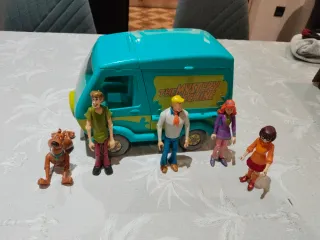 Coche de juguete The Mystery Machine