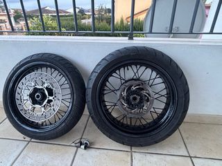Ruedas Supermotard KTM