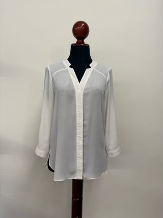 Blusa blanca Dorothy Perkins