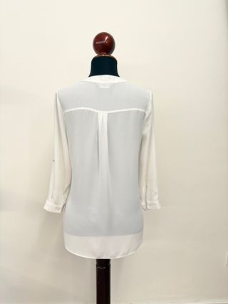 Blusa blanca Dorothy Perkins