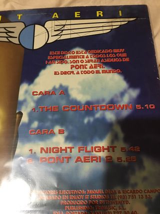 lote vinilos pont aeri