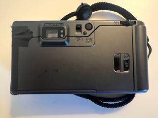 Pentax Espio 80 Zoom Cámara Analógica + funda ROWI