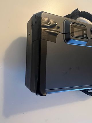 Pentax Espio 80 Zoom Cámara Analógica + funda ROWI