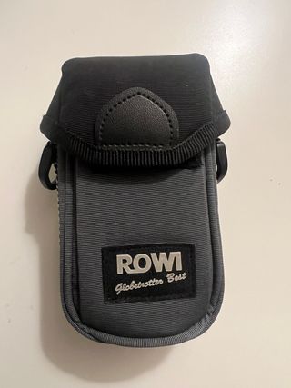 Pentax Espio 80 Zoom Cámara Analógica + funda ROWI