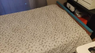 Cama nido con 2 camas y 2 colchones