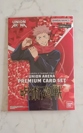 Union Arena Premium Set - Jujutsu Kaisen
