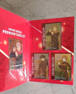 Union Arena Premium Set - Jujutsu Kaisen