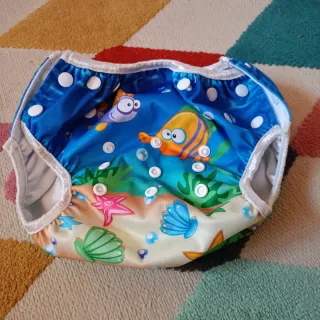 Traje de baño para bebé - Estampado peces