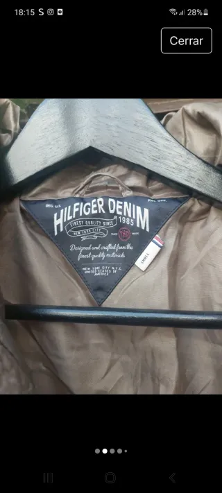 Tommy hilfiger chaqueta