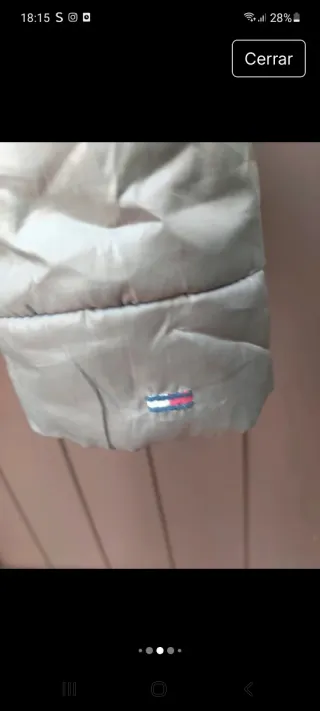 Tommy hilfiger chaqueta