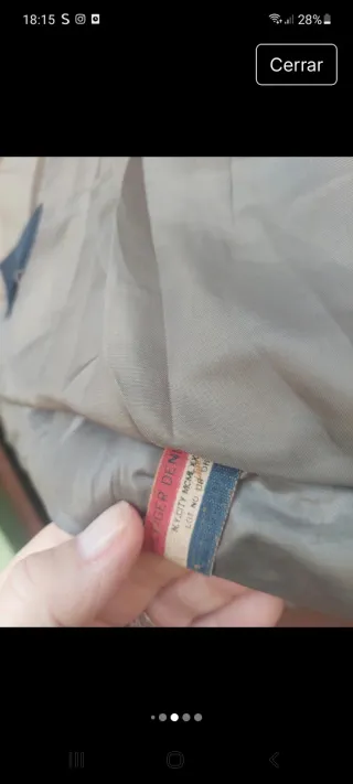 Tommy hilfiger chaqueta