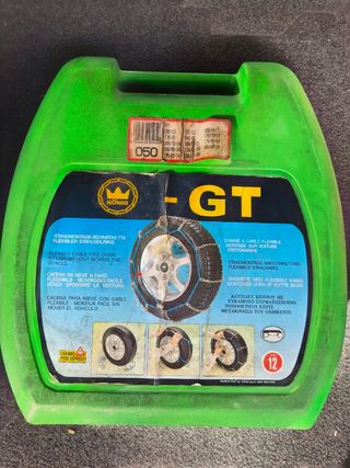 Cadenas Nieve König GT 050 sin usar