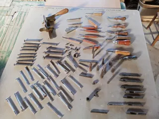 Herramientas de guarnicionero