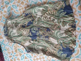 Blusa Mango Estampada Halter