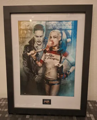 Statue Joker e Harley Quinn