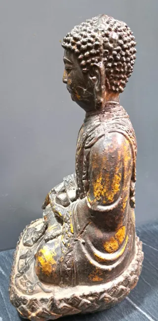 Statua Buddha vintage decorativa