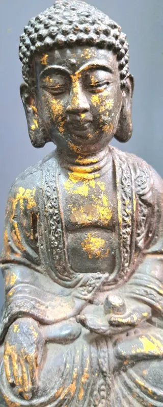 Statua Buddha vintage decorativa