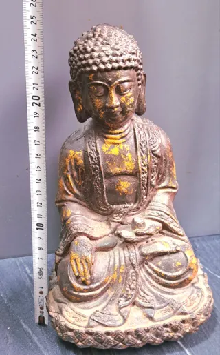 Statua Buddha vintage decorativa