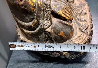 Statua Buddha vintage decorativa