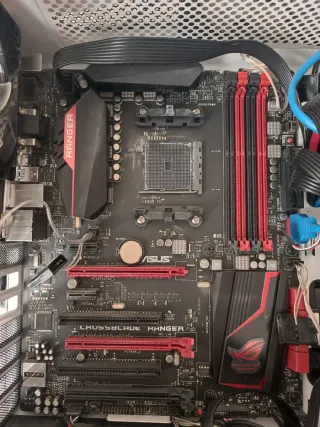 Pack Placa ASUS Crossblade + CPU + RAM +Disipador