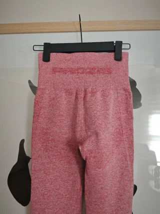 Leggings jaspeados Prozis rosa