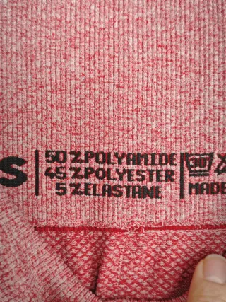 Leggings jaspeados Prozis rosa